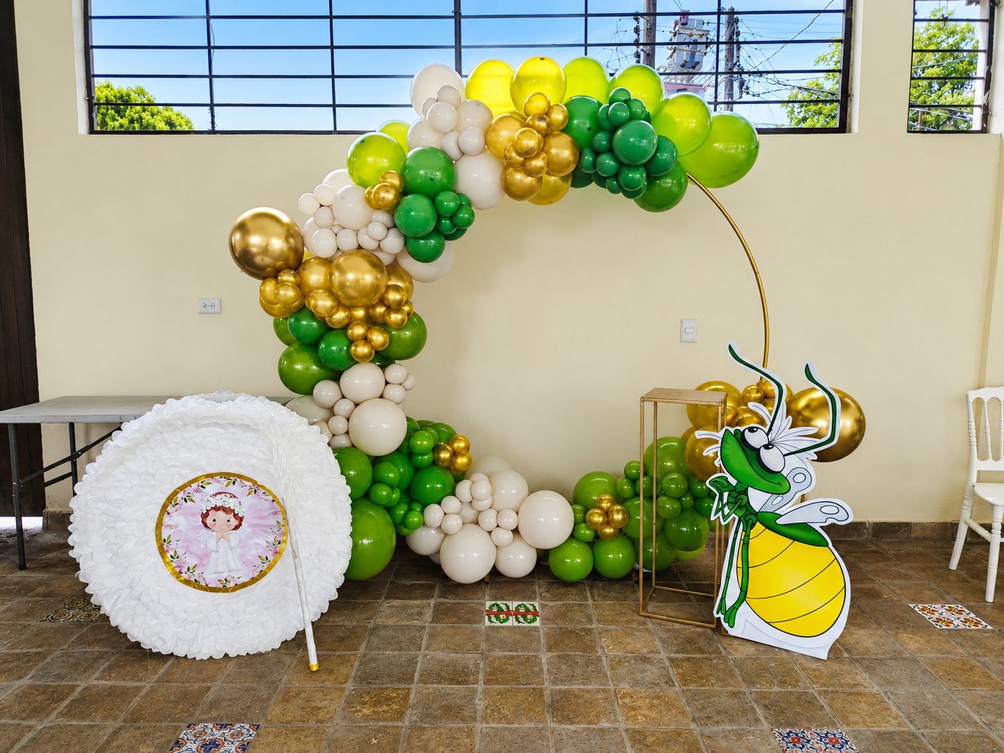 Decoración aro completo